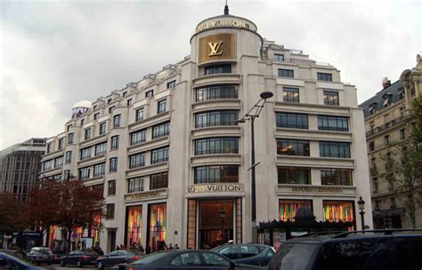 Louis Vuitton headquarters location